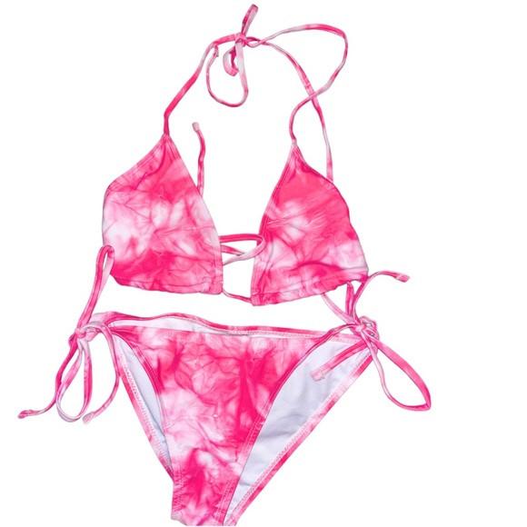 marina bay Other - NWOT pink Tie Die small bathing suit